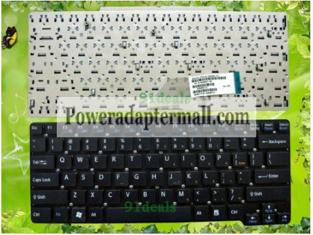 NEW Sony 9J.N0Q82.101 81-31405001-08 keyboard US - Click Image to Close